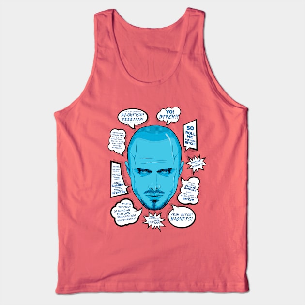 Jesse Quotes Tank Top by tombst0ne